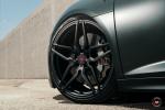Audi R8 V10 on Vossen Wheels (HC-2) 2017 года